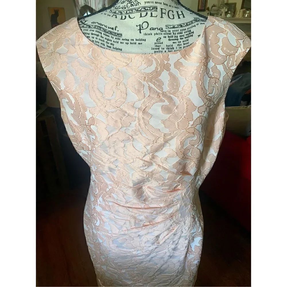 Ralph Lauren Peach dress - Picture 6 of 11